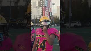 Jabril Johnson with the Pancake extra syrup #NorthphillyBlackHawks