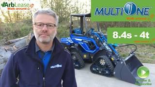 BRAND NEW | MULTIONE 8.4s-4T | ARBLEASE | WALK AROUND VIDEO