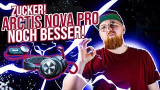 Nochmal besser! - Das Beste Gaming Headset 2022? | Steelseries Arctis Nova Pro KABEL | Review