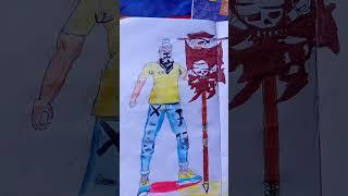 Pirate flag emote drawing please subscribe #kakuarts #hope #xxxtentacion #ffdrawing