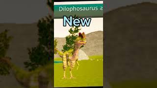 New and old dinosaurs (the cursed Isle)