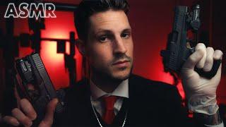 [ASMR] The Sommelier Cranial Nerve Exam | John Wick Roleplay