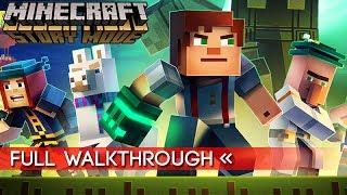 Minecraft Story Mode - Episode 1: Hero in Residence | Full Gameplay Walkthrough (Season 2)