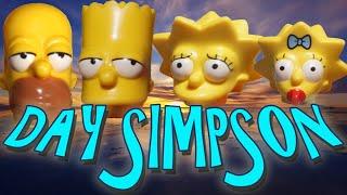 LEGO SIMPSONS TIME LAPSE, FILM D'ANIMATION