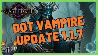 Last Epoch Build Guide: "VAMPIRE" WARLOCK Patch 1.1.7 Imperial Event | Insane Soul Feast Endgame!🟢🟢🟢