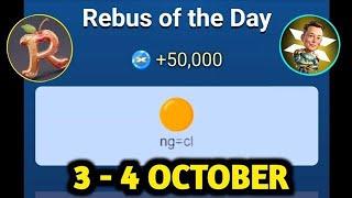 Rebus of the day musk empire 3-4 October Orange Answer ng remove with cl?