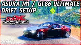 CarX Drift Racing Online - Asura M1 Ultimate Drift Setup