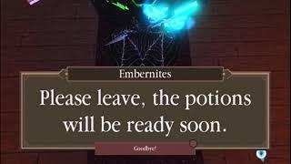 Embernites as a Potion Dealer