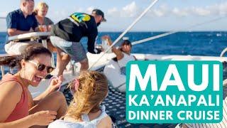 Maui Dinner & Sunset Cruise: Great Drinks, Great Boat, Don’t Miss it