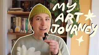 how I became an ARTIST