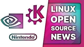 Nintendo sues FOSS emulator, Nvidia thinks coding is dead, Plasma 6 is out: Linux & Open Source News