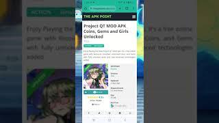 Project QT MOD - Unlimited Gems For Free With This Project QT MOD