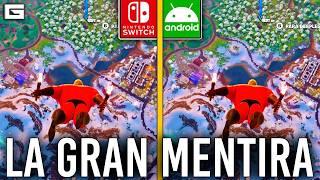 ¿Es Nintendo Switch más potente que un móvil? | Pongámoslo a prueba