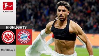 Eintracht Frankfurt - Bayern München | 3:3 | Zusammenfassung | Bundesliga 2024-25