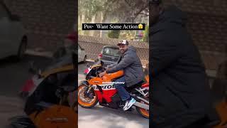 Cbr 600rr wheelie #cbr600rr #superbikes #honda #superbikes #600rr #hondamotorcycles #repsolhonda