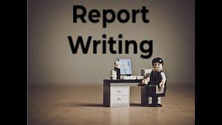 Report Writing: How to write an academic report for an exam.