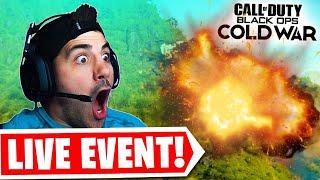 Insane Warzone LIVE EVENT  *NEW* COD Reveal!