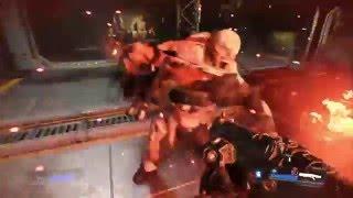 DOOM 2016 PS4 level 02 playthrough