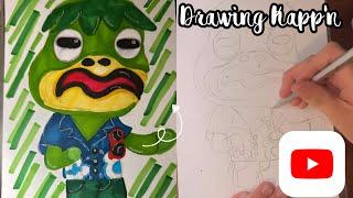 learn how to draw kapp’n from animal crossing new horizon for beginners tutorial