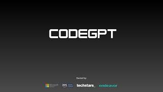 Starting with CodeGPT