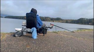 Фидерная рыбалка в октябре на тетеринском водохранилище