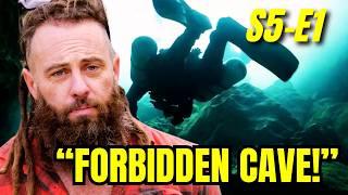 (Mystery at Blind Frog Ranch S5 E1) Explore The Underwater Cave That Leads to Aztec Gold