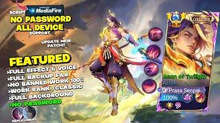 NEW Script Skin Arlott Collector No Password | Effect & Voice - New Patch Mobile Legends