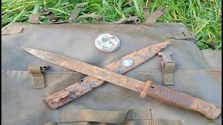 ЭТИ ДЕРЕВНИ УНИЧТОЖИЛА ВОЙНА#КОП ПО ВОЙНЕ#WW2 METAL DETECTING