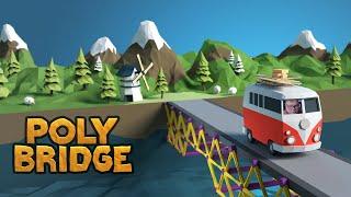 ЧАТ ПОМОГАЕТ T2x2 СТРОИТЬ МОСТЫ В Poly Bridge