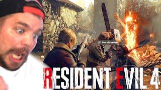 la demo de RESIDENT EVIL 4 REMAKE et c'est une DINGUERIE !