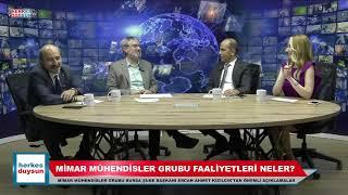 Mimar Mühendisler Grubu'nun faaliyetleri nelerdir? (Herkes Duysun)