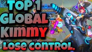 TOP 1 Global KIMMY full Gameplay | KIMMY best item build 2020 by Lose Control. | MLBB