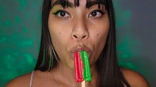 ASMR Layered Popsicle Lollipop Sounds