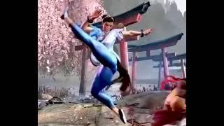 Street Fighter 6 Chun-Li Butt Jiggle Physics