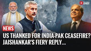 Jaishankar’s Clear Message: India’s Military, Not the U.S., Ended India-Pak Ceasefire