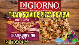 DiGiorno’s Thanksgiving Pizza Review  | Is It Good?