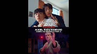 Baku vs Axel #cobrakai #weakhero #ck_vidz25
