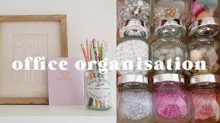 Office organisation and craft supply declutter | Sort your life out