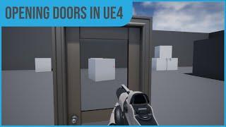 Interactable Doors in Unreal Engine 4