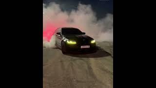 BMW ON FIRE  BMW m5 cs competition burn out #BMW#Royal Moters #burn out#drift