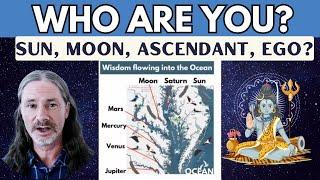 Vedic Astrology and Deeper Self - Sun, Moon, Ascendant, Ego and Emotional Identity.