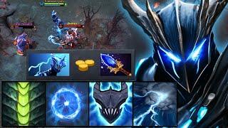 BROKEN COMBO CORROSIVE SKIN SPIRITS EYE OF THE STORM ABILITY DRAFT HIGHLIGHT DOTA 2 PATCH 7.38