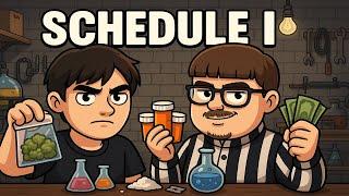 БРАТИШКИН ИГРАЕТ В SCHEDULE I СТРИМ 5