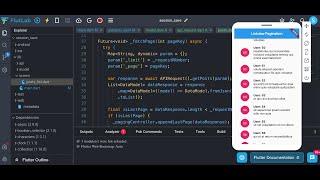 How to fetch data and paginate it with infinity_scroll_pagination flutter