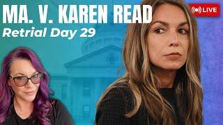 MA v. Karen Read Retrial Day 29 - Dr. Wolfe ARCCA Testimony. Mistrial Motion and Voir Dire.