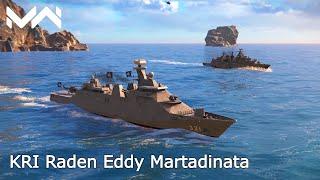 KRI RE Martadinata - First Fregate Indonesian Ship in Tier 2.. This Worth? - Modern Warships