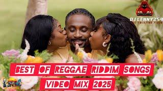 NEW CLUB BANGERS PARTY VIDEO MIX 2025 BY DJ LENNY-LATEST MIX 2025 FT|CHRIS MARTIN,VYBZ KARTEL,ALAINE