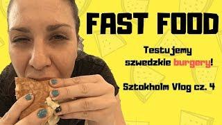 Test fast foodów w Szwecji - Sibylla, MAX, Frasses i McDonald's. #36