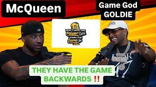 McQueen vs. Game God Goldie: The Ultimate Debate on Training Your Woman 