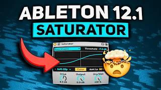 Ableton 12 NEW Saturator & Bass Shaper!